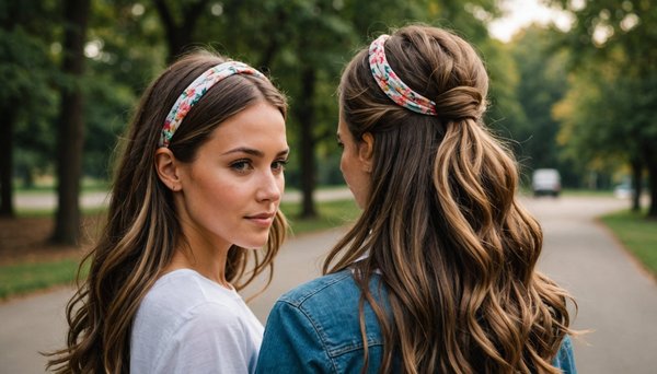 Découvrez les bandeaux cheveux stylés pour chaque activité