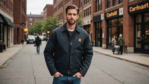 Découvrez la veste Carhartt Detroit : style et durabilité
