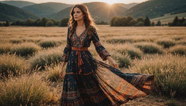 Découvrez la robe longue femme bohème parfaite pour vous