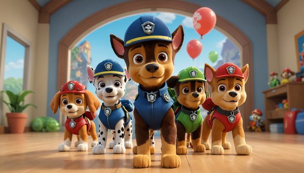 Les essentiels de la pat patrouille pour les jeunes aventuriers