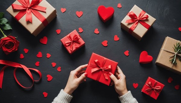 Cadeaux tendances pour surprendre votre partenaire à la saint-valentin