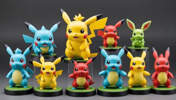Découvrez les meilleures figurines à collectionner de pokémon