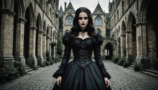 Vêtements gothiques : votre guide pour un style incontournable